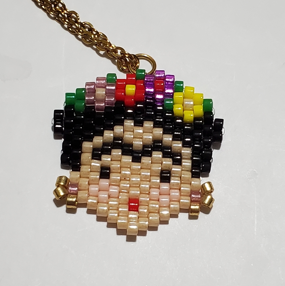 Frida Kahlo necklace - Picture 4 of 5